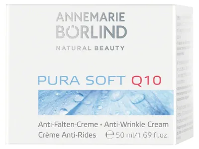 Productafbeelding van ANNEMARIE BÖRLIND Pura soft creme Q10 (50 ml)