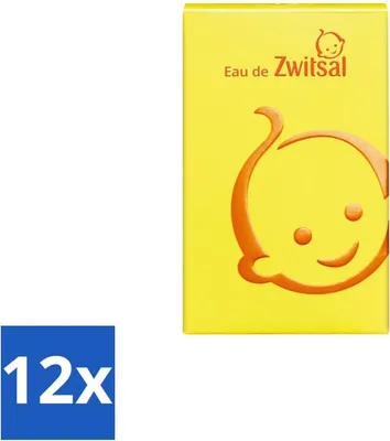 Immagine prodotto di Zwitsal Eau de Zwitsal 95 ml - Confezione risparmio - 12 pezzi