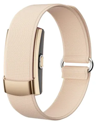 Produktbild von ZELURXX Fitness Tracker Smartband Herzfrequenz Blutsauerstoff Schlaf IP68 wasserdicht 25 Tage Akku 100+ Sportmodi Bluetooth 5.3 Beige