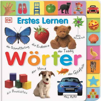Zdjęcie produktu dla Erstes Lernen. Wörter
