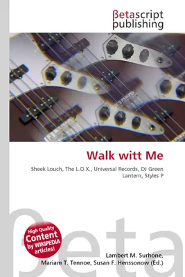 Produktbild von Walk witt Me