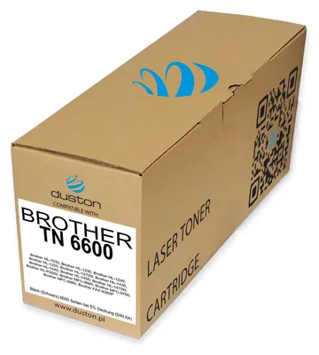 Produktbild von TN6600, TN-6600, TN430 Toner  Compatible con Brother HL-1030 1230 1240 1250 1270 1430 1440 1450 1470 MFC-9660 9760 9880 FAX-8360