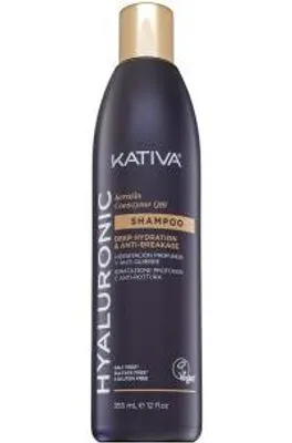 Image de Kativa Hyaluronic Keratin - Coenzyme Q10 Shampooing shampooing fortifiant à l'acide hyaluronique 355 ml