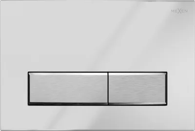 Produktbild von Mexen Fenix 09 Taste zur Betätigung der Spülung, Chrom glänzend - 600999
