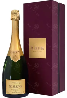 Produktbild von Champagner Krug Rose 750 ml in einer Schachtel