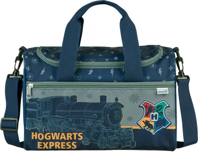 Produktbild von Kleine Sporttasche Kinder Harry Potter, Reisetasche Jungen Mädchen, Schwimmtasche mit Vorderfach
