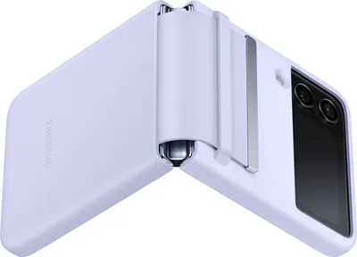 Produktbild von Samsung EF-VF721LLEGWW, Cover, Samsung, Galaxy Z Flip4, Violett