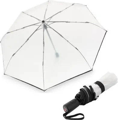Immagine prodotto di Knirps ombrello tascabile ombrello A.200 Medium Duomatic Transparent trasparente