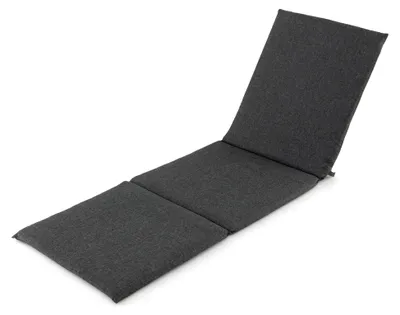 Produktbild von Liegenauflage für Sonnenliege, Polsterauflage für Gartenliege, Liegestuhl, 182 x 59 x 4,5 cm (Dunkelgrau)