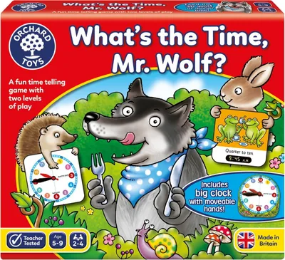 Obrázek produktu pro Stolní hra - Kolik je hodin, pane Wolfe? Kolik je hodin, pane Wolfe?