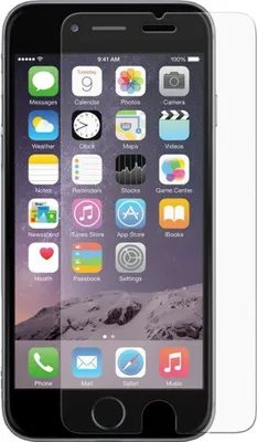 Zdjęcie produktu dla Osłona ekranu Apple iPhone 6s Plus ze szkła laminowanego 9H, szkło hartowane, ochrona pancerza