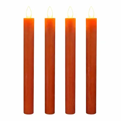 Produktbild von Stabkerzen 2er Set mit LED Flamme, KI-generiertes Bild