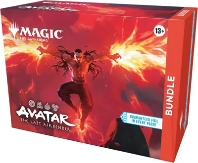 Obrázek produktu pro Balíček MTG Avatar The Last Airbender – Magic: The Gathering (EN)