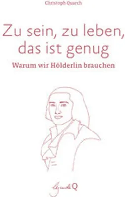 Immagine prodotto di Zu sein, zu leben, das ist genug