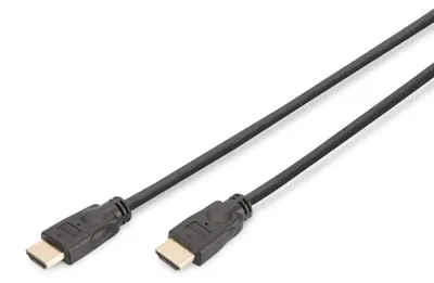 Image de Câble de connexion DIGITUS HDMI Premium High Speed avec Ethernet