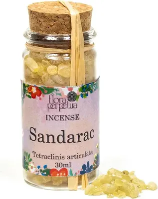 Produktbild von Harzmischung Sandarak (Marokko) -- 16 g online bestellen