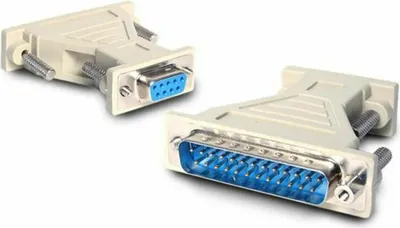Immagine prodotto di StarTech.com Cavo adattatore seriale da DB9 a DB25 - F/M