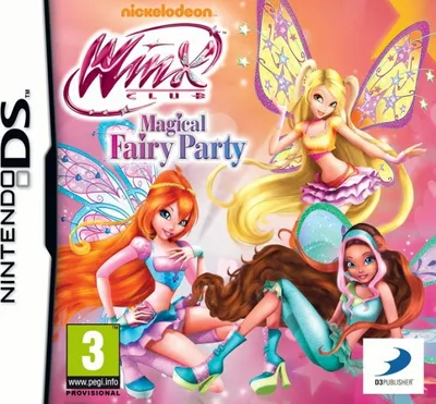 Produktbild von Winx Club - Magical Fairy Party (Nintendo DS)
