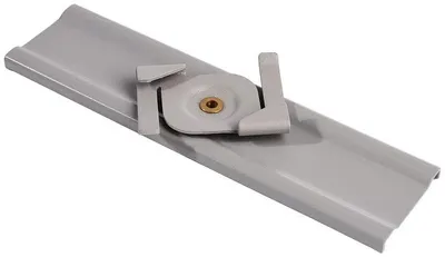 Immagine prodotto di Accessori per il sistema a binario trifase D LINE - Clip per montaggio rapido a soffitto, grigio
