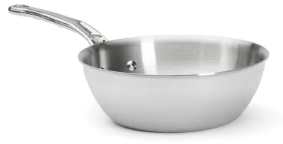 Produktbild von De Buyer Affinity Sauteuse Edelstahl konisch 20 cm