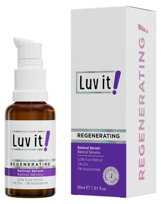 Image de Sérum anti-âge à la rétinol 0,5 % avec niacinamide et zinc, sérum de nuit – J'adore