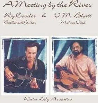 Produktbild von Ry Cooder & V.M. Bhatt - A Meeting By The River (2 LP)