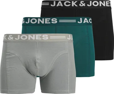 Produktbild von Jack & Jones Sense Trunk Boxershorts Herren (3-er Pack)