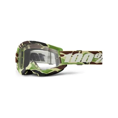 Immagine prodotto di Occhiali moto 100% MX Cross Strata 2 clear FA23