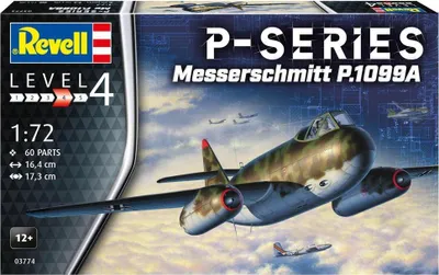Produktbild von Revell Messerschmitt P.1099A - P-Series 1:72