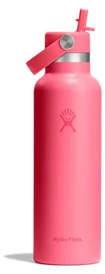 Zdjęcie produktu dla Hydro Flask - Butelka Standard Mouth Flex Straw Cap 21oz Popstar Pink