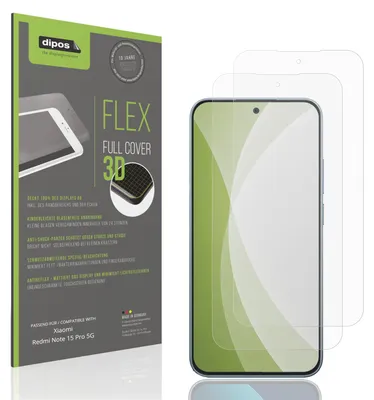 Obrázek produktu pro 2x dipos FlexAR Xiaomi Redmi Note 15 Pro 5G