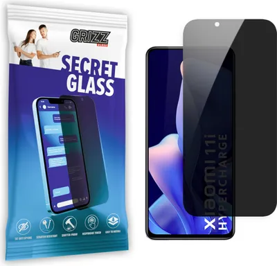 Zdjęcie produktu dla Szkło ochronne GrizzGlass Xiaomi SecretGlass dla 11T