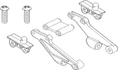 Produktbild von Krick Heckflügelhalterung Vulcan