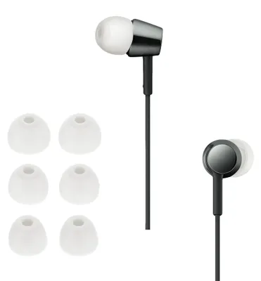 Zdjęcie produktu dla kwmobile KWM000018NW002C, Końcówki do słuchawek dousznych, Silikon, 3 g, Biały