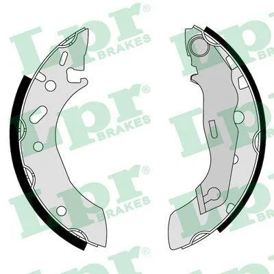 Produktbild von LPR 07175 Bremsbackensatz x