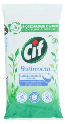 Produktbild von Cif Hygienetücher für das Badezimmer, 36 Stück
