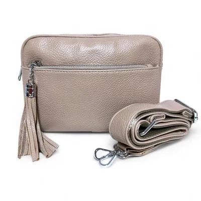 Produktbild von Handtasche Schultertasche Umhängetasche Cross Body Bag Damentasche Umhängen Khaki