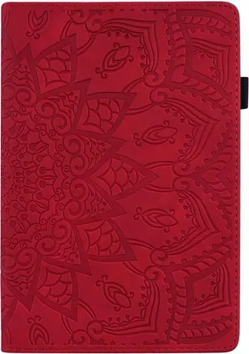 Produktbild von Rote Geschlossene Hülle Für Samsung Galaxy Tab A7 10.4'