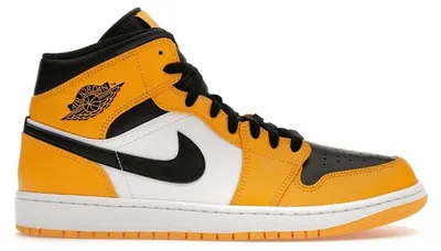 Productafbeelding van Jordan 1 Mid Taxi - EU 49,5