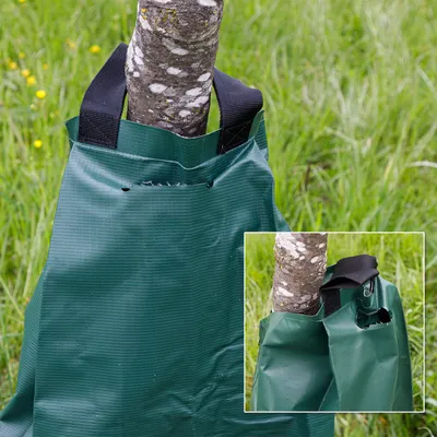 Produktbild von 2 x Baumbewässerungsbeutel Bewässerungssack Baumbewässerung Tröpfchenbewässerung