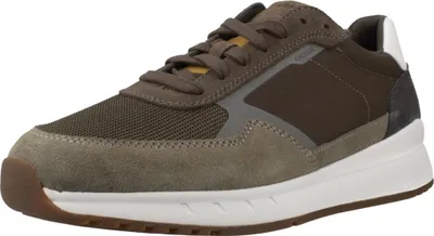 Immagine prodotto di Sneakers Del Marchio Geox Del Modello U Branthon Verde