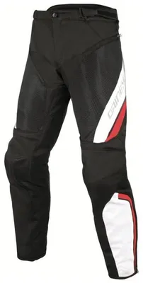 Produktbild von Dainese DRAKE AIR D-DRY Sommerreisehose weiß/rot Größe 58