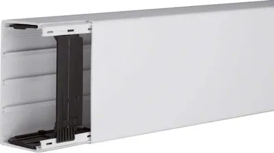 Image de 2 Meter Wiring channel W110xH60mm - Wire 60x110mm RAL7035 LF 601100 lgr