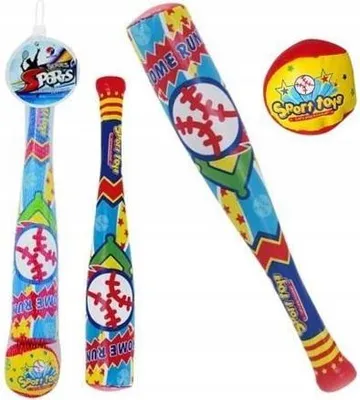 Immagine prodotto di Set da baseball, mazza da baseball, palla, gioco di squadra per bambini