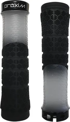 Produktbild von Prologo Proxim X-Shred Lenkergriffe 135 mm Schwarz/Gummifarbe - Ergonomische ...