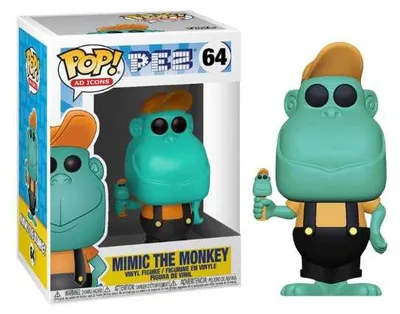 Productafbeelding van Pop-Figuur Van Een Aap, Vinyl