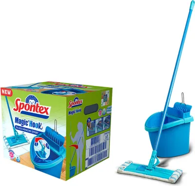 Produktbild von Spontex Magic Hook System Mop
