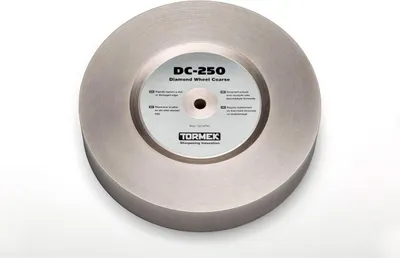 Produktbild von TORMEK Diamant-Schleifscheibe DC-250 grob ø 250mm Korn 360