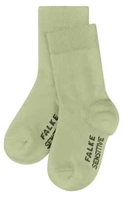 Produktbild von FALKE Unisex Baby Socken Sensitive B So Baumwolle mit Komfortbund 1 Paar, Grün J