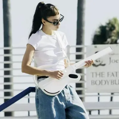 Image de Lava Music Guitare Genie Smart Blanc
